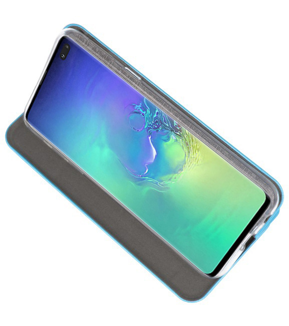 Slim Folio Case voor Samsung Galaxy S10 Plus Blauw