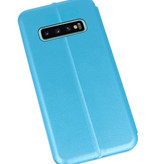 Slim Folio-Hülle für Samsung Galaxy S10 Plus Blue