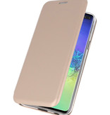 Funda Slim Folio para Samsung Galaxy S10 Plus Gold