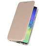 Funda Slim Folio para Samsung Galaxy S10 Plus Gold