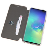 Slim Folio Case voor Samsung Galaxy S10 Plus Goud