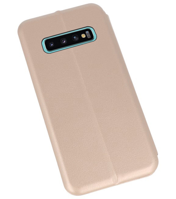 Slim Folio Case for Samsung Galaxy S10 Plus Gold