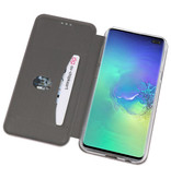 Slim Folio Case voor Samsung Galaxy S10 Plus Grijs