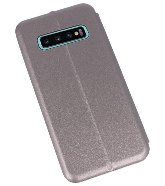 Slim Folio Case voor Samsung Galaxy S10 Plus Grijs