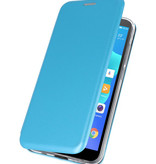 Slim Folio Case for Huawei Y5 Lite / Y5 Prime 2018 Blue