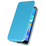 Etui Folio Slim pour Huawei Y5 Lite / Y5 Prime 2018 Bleu