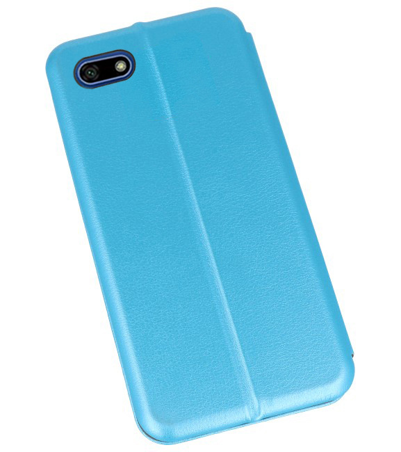 Funda Slim Folio para Huawei Y5 Lite / Y5 Prime 2018 Azul