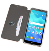 Custodia Folio sottile per Huawei Y5 Lite / Y5 Prime 2018 Gold