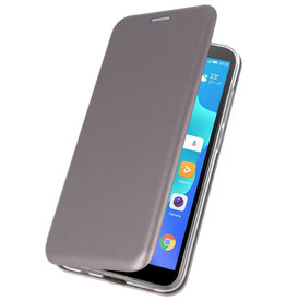 Slim Folio Case for Huawei Y5 Lite / Y5 Prime 2018 Gray