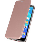 Schmales Folio-Case für das Huawei Y5 Lite / Y5 Prime 2018 Pink