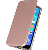 Slim Folio Taske til Huawei Y5 Lite / Y5 Prime 2018 Pink