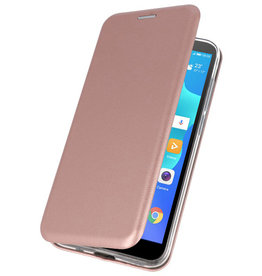 Custodia Folio sottile per Huawei Y5 Lite / Y5 Prime 2018 Pink