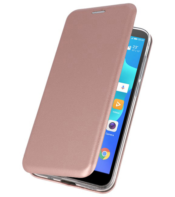 Custodia Folio sottile per Huawei Y5 Lite / Y5 Prime 2018 Pink