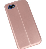 Schmales Folio-Case für das Huawei Y5 Lite / Y5 Prime 2018 Pink