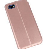 Slim Folio Taske til Huawei Y5 Lite / Y5 Prime 2018 Pink