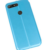 Funda Slim Folio para Huawei Y7 / Y7 Prime 2018 Azul