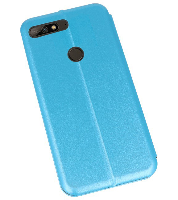 Funda Slim Folio para Huawei Y7 / Y7 Prime 2018 Azul