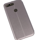 Funda Slim Folio para Huawei Y7 / Y7 Prime 2018 gris