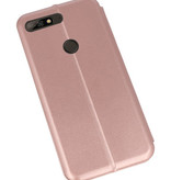 Funda Slim Folio para Huawei Y7 / Y7 Prime 2018 Rosa