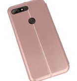 Slim Folio Case for Huawei Y7 / Y7 Prime 2018 Pink