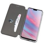 Slim Folio Case für Huawei Y9 2019 Schwarz