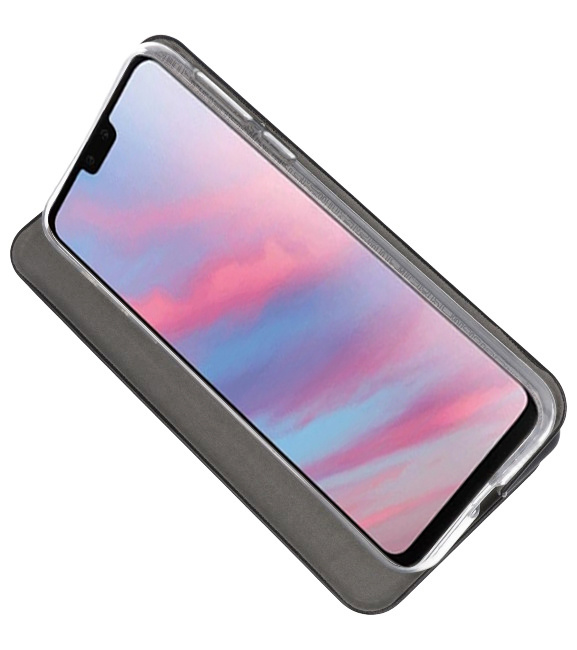 Slim Folio Case voor Huawei Y9 2019 Zwart