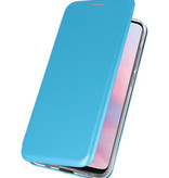 Custodia Folio sottile per Huawei Y9 2019 Blu