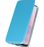 Etui Folio Slim pour Huawei Y9 2019 Bleu