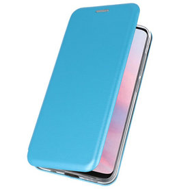 Custodia Folio sottile per Huawei Y9 2019 Blu