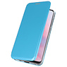 Etui Folio Slim pour Huawei Y9 2019 Bleu