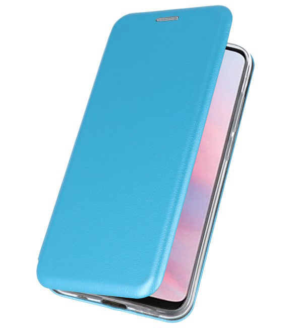 Custodia Folio sottile per Huawei Y9 2019 Blu