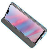 Custodia Folio sottile per Huawei Y9 2019 Blu