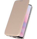 Slim Folio Case voor Huawei Y9 2019 Goud