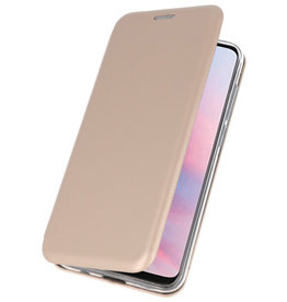 Funda Slim Folio para Huawei Y9 2019 Gold