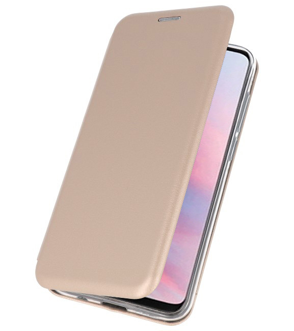 Slim Folio Case til Huawei Y9 2019 Gold