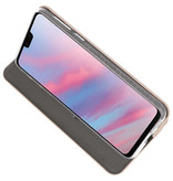 Slim Folio Case voor Huawei Y9 2019 Goud