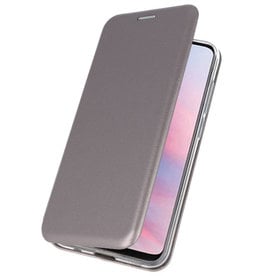 Slim Folio Case for Huawei Y9 2019 Gray