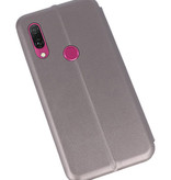 Custodia Folio sottile per Huawei Y9 2019 grigio