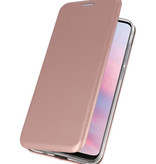 Custodia Folio sottile per Huawei Y9 2019 Pink