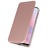 Etui Folio Slim pour Huawei Y9 2019 Rose