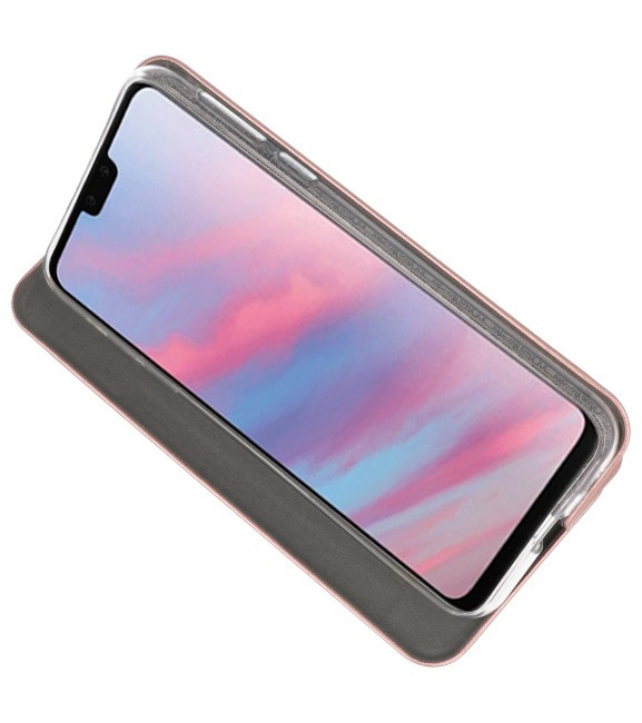 Slim Folio Case til Huawei Y9 2019 Pink