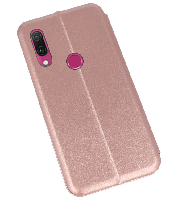 Etui Folio Slim pour Huawei Y9 2019 Rose