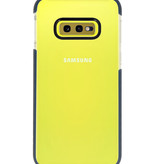 Custodia in TPU per Samsung Galaxy S10e trasparente / nera