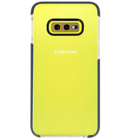 Armour TPU taske til Samsung Galaxy S10e gennemsigtig / sort