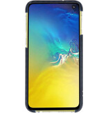 Armour TPU taske til Samsung Galaxy S10e gennemsigtig / sort