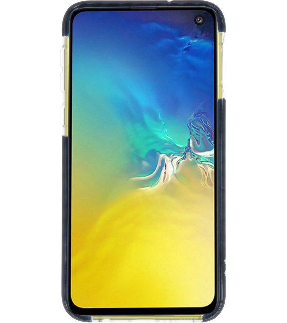 Armor TPU-Hülle für Samsung Galaxy S10e transparent / schwarz