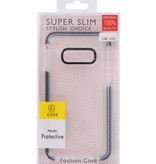 Armor TPU Hoesje voor Samsung Galaxy S10e Transparant / Zwar