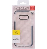 Housse Armor en TPU pour Samsung Galaxy S10e transparente / noire