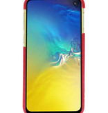 TPU-Schutzhülle für Samsung Galaxy S10e Transparent / Red