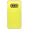 Armor TPU case for Samsung Galaxy S10e Transparent / Pink